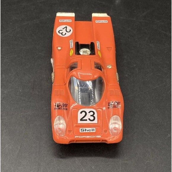 SCX Porsche 917 C46 #23 Red Slot Car Vintage PARTS - Picture 4 of 12